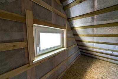 residential attic insulation